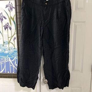 Torrid Wide Leg Linen Pant